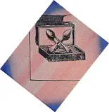 Sigmar Polke, Dr Pabscht het z’Schpiez s’Schpäckbschteck z’schpät bschteut.