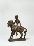 Pferdejunge by Renée Sintenis, 1934, Bronze mit brauner Patina, sold Jun 2017