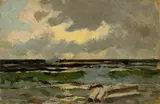 Louis Douzette, An der Ostsee