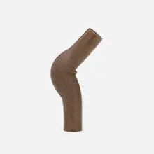 Untitled (Melt-Pressed Copper) by Harry Bertoia, c. 1965, heated and formed copper, sold Jan 2022