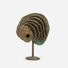 Untitled by Douglas Ihlenfeld, 2015, bronze, copper, sold Jan 2022