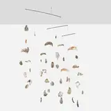 Otto Natzler, Abalone shell fragment mobile