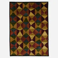 Medium pile carpet by Contemporary, hand-knotted wool, sold Jan 2022