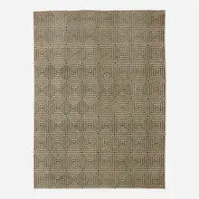 Medium pile carpet by Contemporary, hand-woven wool, sold Jan 2022