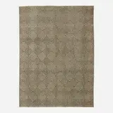 Contemporary, Medium pile carpet, hand-woven wool
