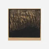 Wharton Esherick, Moonlight and Meadows, 1932, woodcut on paper