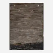 Wharton Esherick, Bright Night, c. 1925, woodblock