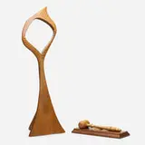 Robert Whitley, Mirror and gavel with stand