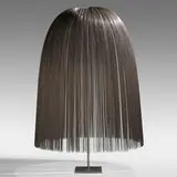 Standing Willow from Seattle First National Bank by Harry Bertoia, 1968, stainless steel, sold Jan 2022
