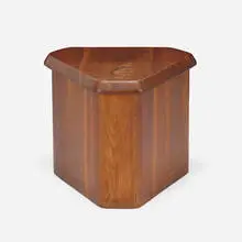 Robert Whitley, Occasional table, 1972, walnut