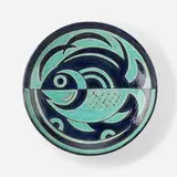 Maija Grotell, Early wall-hanging charger