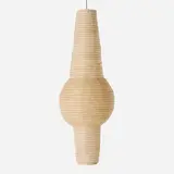Isamu Noguchi, Akari light sculpture, model 34N, washi paper, bamboo