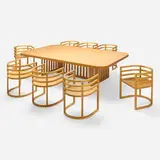 Richard Meier, Dining suite