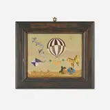 Richard Blow, Untitled (Kite, Hot Air Balloon and Butterflies)