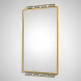 René Lalique, Merles et Raisins wall mirror