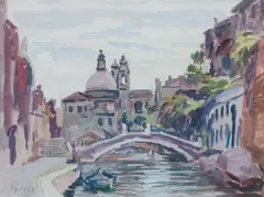 Duncan Grant, Possibly Dorsoduro, Venice