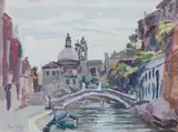 Duncan Grant, Possibly Dorsoduro, Venice