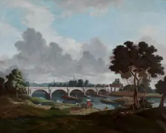 Eric Hesketh Hubbard, Kelso Bridge