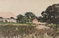 Harold Storey, Farm near Glasgow