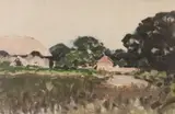 Harold Storey, Farm near Glasgow