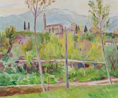 Duncan Grant, Asloo, Italy