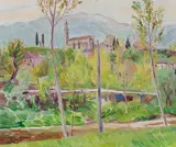 Duncan Grant, Asloo, Italy