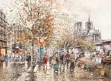 Antoine Blanchard, Notre Dame