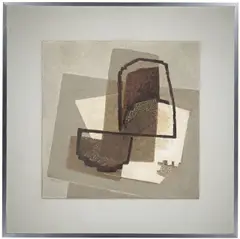 Siegfried Shalom Sebba, Brot II, 1961, Öl auf Holz
