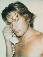 Andy Warhol, Helmut Berger, 1973, Vintage. Polaroid. Unikat
