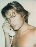 Andy Warhol, Helmut Berger, 1973, Vintage. Polaroid. Unikat