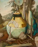 Samuel Bak, Still Life with Pears