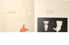 Meret Oppenheim, Schulheft, 1973, Original-Kartonheft mit Prägedruck, Radierung und Lithografie auf Velin