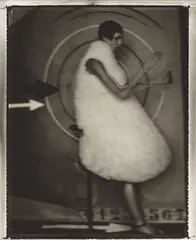 The Clock by Sarah Moon, 1999, Silbergelatineabzug, getont, sold May 2014