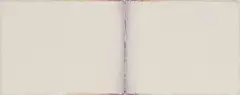 Johannes Gecelli, White Test, 1985, Acryl auf Leinwand