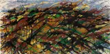 Max Uhlig, Ohne Titel (Krukow Juli 1979), 1979, Öl auf Leinwand