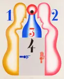 Hans Ticha, Disput, 2007, Öl auf Leinwand