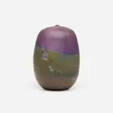 Toshiko Takaezu, Closed Form, c. 1996, glazed porcelain