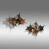 Silas Seandel, Sconces, pair