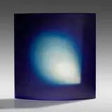 Udo Zembok, Colourfield 25, 2007, cast glass