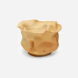 George E. Ohr, Vase, 1898-1910, glazed earthenware