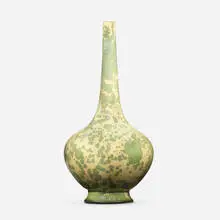 Émile Diffloth for University City, Vase, c. 1910, crystalline-glazed porcelain