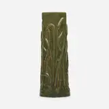 Fulper Pottery, Rare Cattail vase