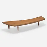 George Nakashima, Origins coffee table, model 200-84