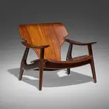 Sergio Rodrigues, Diz lounge chair