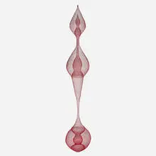 Beatrisa Metlic, 01A22, 2025, enameled copper wire
