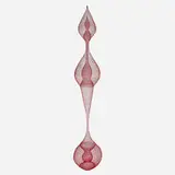 Beatrisa Metlic, 01A22, 2025, enameled copper wire