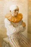 Robert Vickrey, Clown in thought