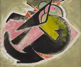 Alfred Maurer, Abstract Still Life