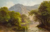 Carl Christian Dahlgren, Niles Canyon; Lake Merritt, Alameda County; Mill Valley, Mt. Tamalpais (A group of three)
