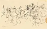 Max Liebermann, Terrasse am Wasser